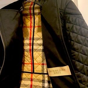 Women’s Burberry Brit Bomber Jacket